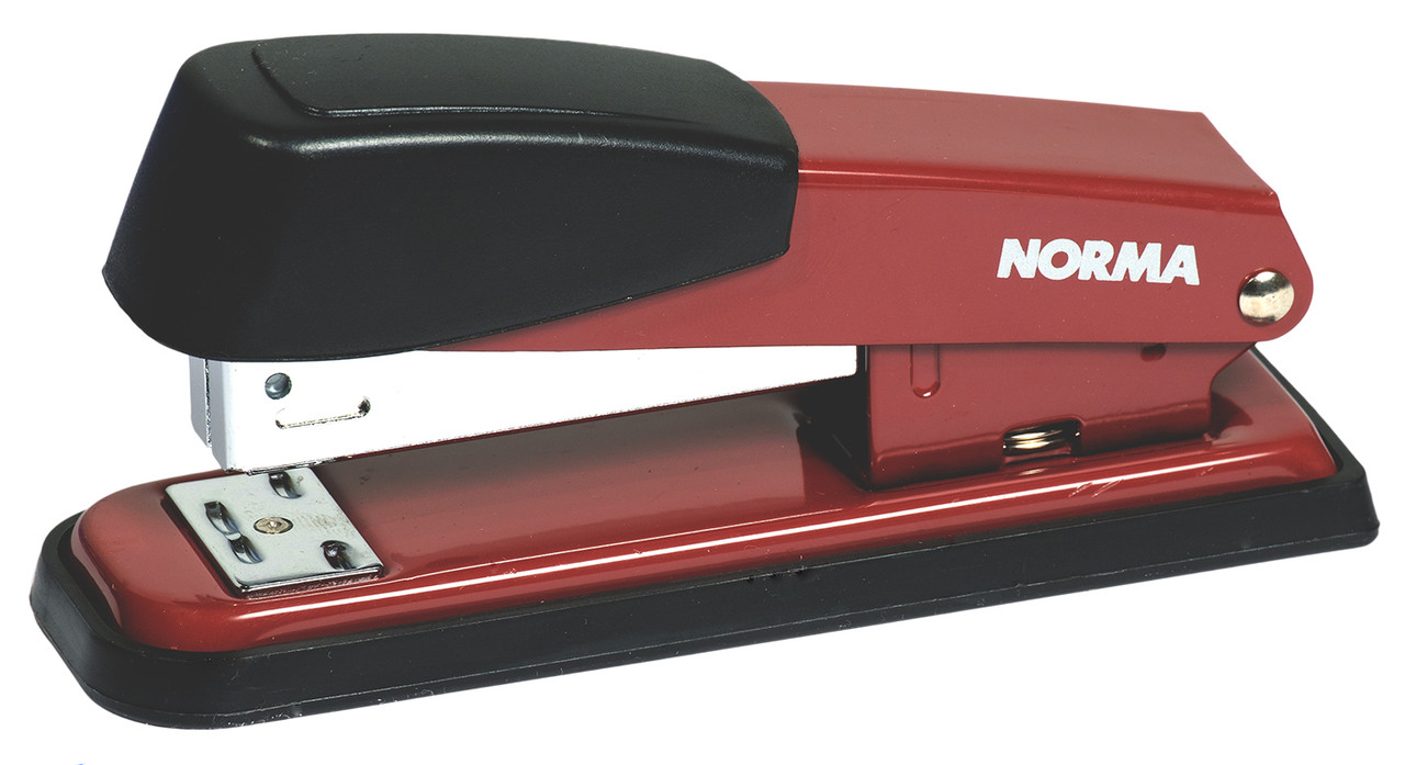 Степлер NORMA (4123-01N), №24/6-26/6, 20 арк., глибина скріплення 60мм, метал